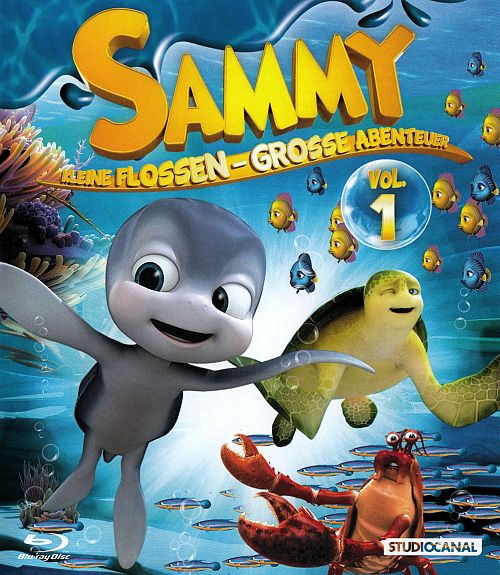 Sammy 1 - Kleine Flossen - Grosse Abenteuer  [Blu-ray]