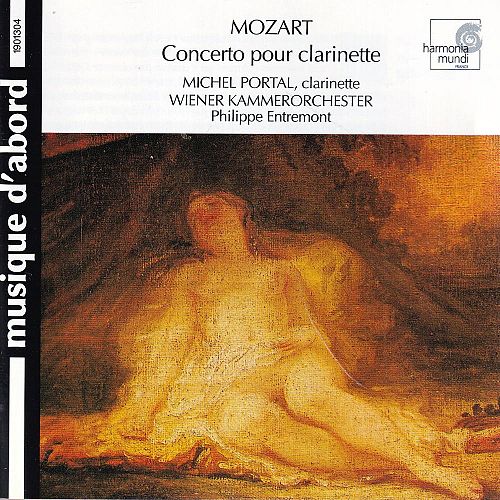Concerto Pour Clarinette [CD]