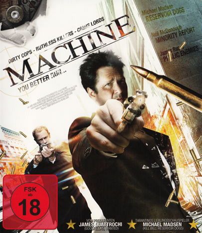 Machine [Blu-ray]
