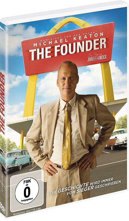 The Founder [DVD]