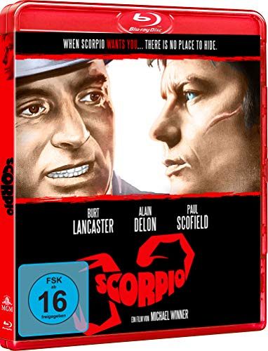 Scorpio, der Killer [Blu-ray]