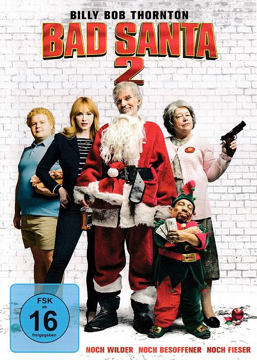 Bad Santa 2 [DVD]