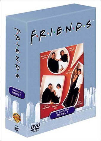 Friends - Staffel 2 [DVD]