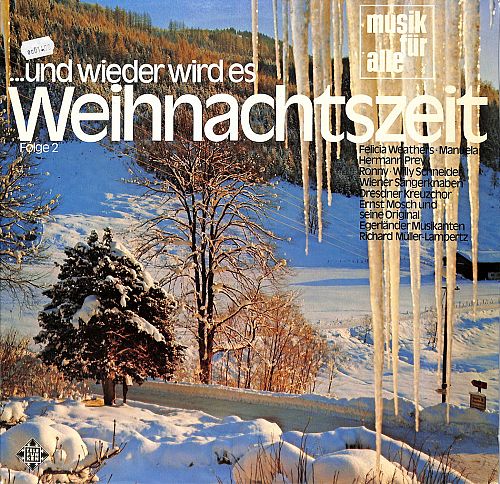 ... und wieder ist es Weihnachtszeit [Vinyl]