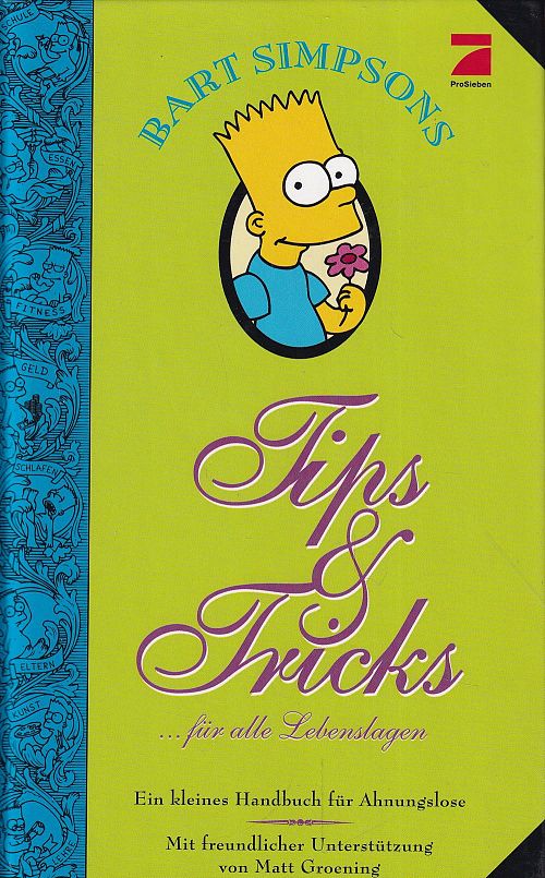 Bart Simpson's Tips & Tricks in allen Lebenslagen