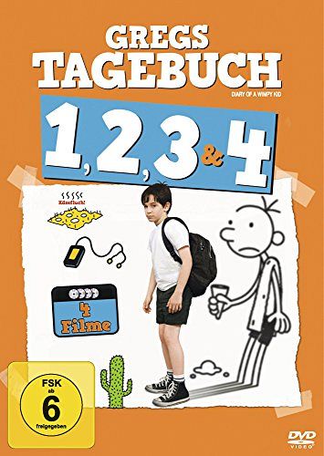 Gregs Tagebuch 1, 2, 3 & 4 [DVD]