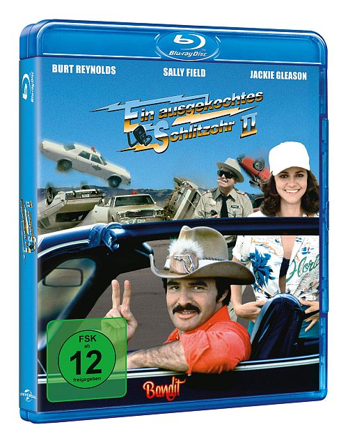Ein ausgekochtes Schlitzohr ist wieder auf Achse [Blu-ray]