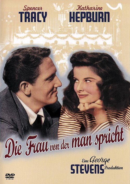 Die Frau, von der man spricht [DVD]