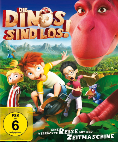 Die Dinos sind los! [Blu-ray]