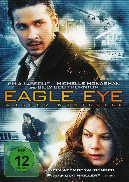 Eagle Eye - Ausser Kontrolle [DVD]