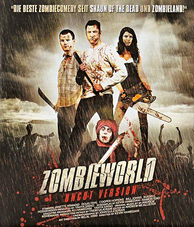 Zombieworld [Blu-ray]