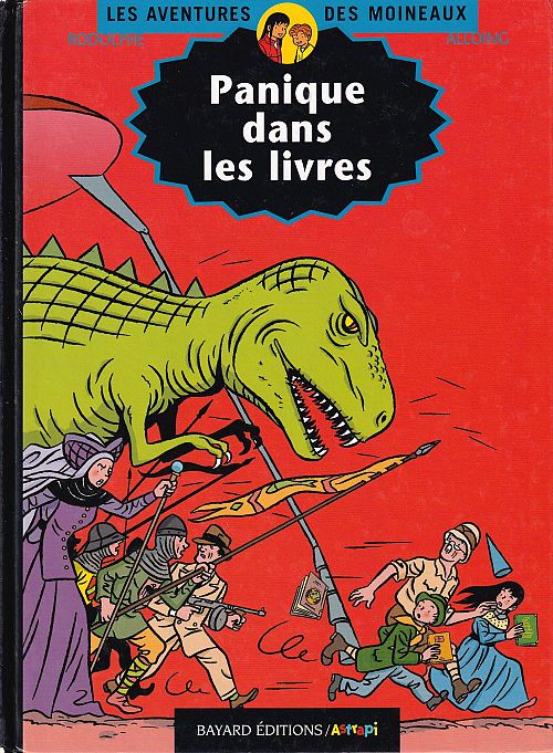 Panique dans les livres 