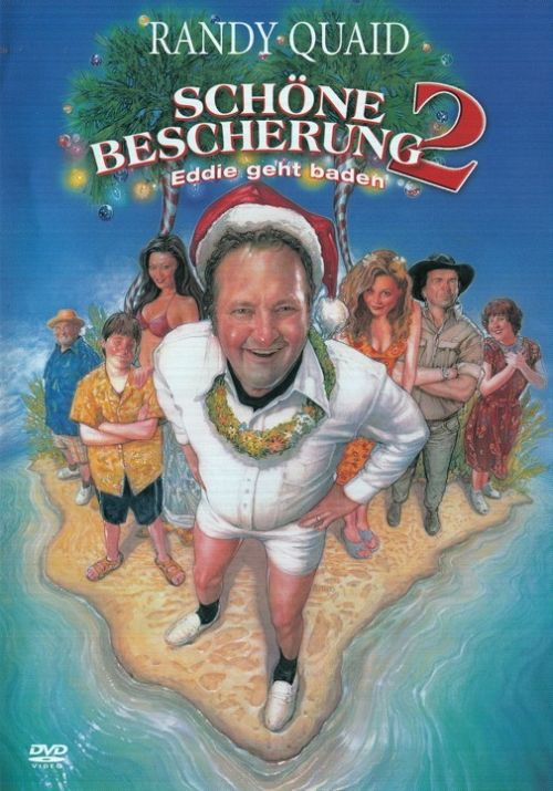 Schöne Bescherung 2 - Eddie geht baden [DVD]
