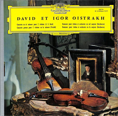 Concerto En Ré Mineur Pour 2 Violons [Vinyl]