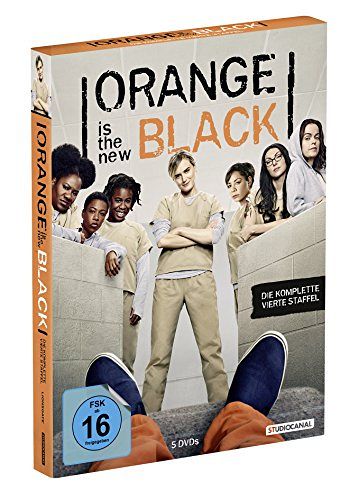 Orange is the new black - Staffel 4 [DVD]