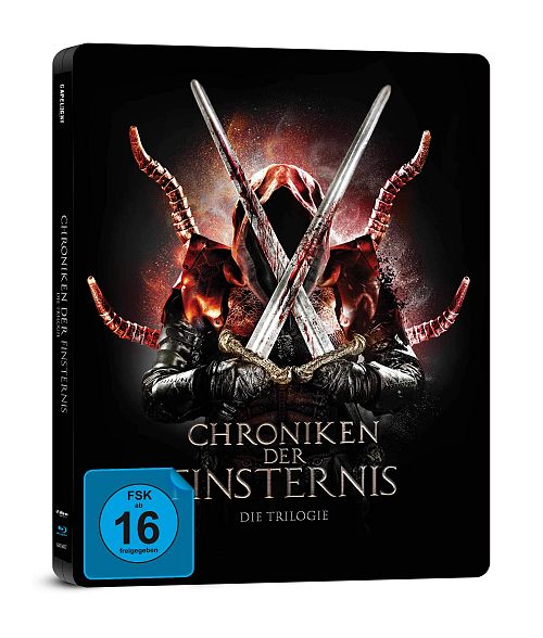 Chroniken der Finsternis - Die Trilogie [Blu-ray]
