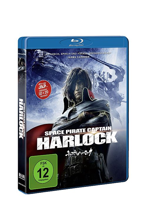 Space Pirate Captain Harlock [Blu-ray 3D]