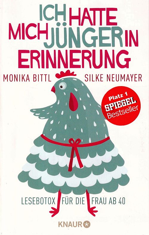 Ich hatte mich jünger in Erinnerung