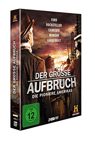 Der grosse Aufbruch - Die Pioniere Amerikas [DVD]