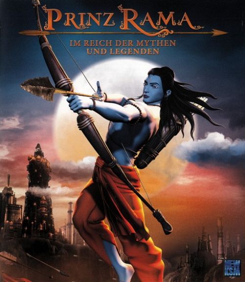 Prinz Rama - Im Reich der Mythen und Legenden [Blu-ray]