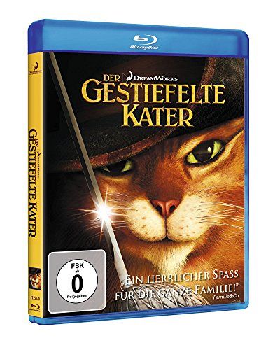Der gestiefelte Kater [Blu-ray]