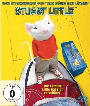 Stuart Little [Blu-ray]