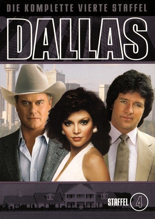 Dallas - Staffel 4 [DVD]