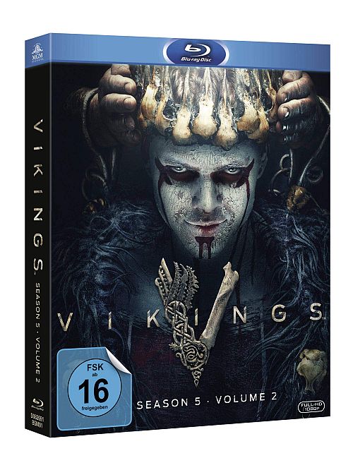 Vikings - Staffel 5 - Vol. 2 [Blu-ray]
