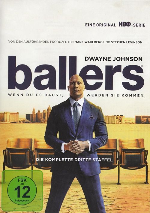 Ballers - Staffel 3 [DVD]