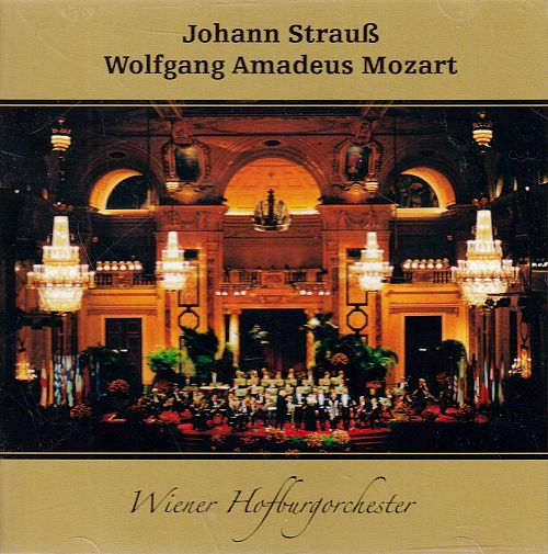 Johann Strauss - Wolfgang Amadeus Mozart [CD]