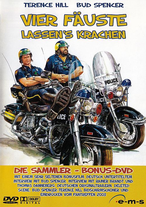 Vier Fäuste lassen's krachen [DVD]