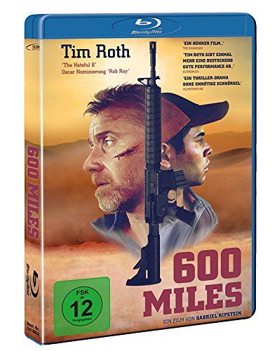 600 Miles [Blu-ray]