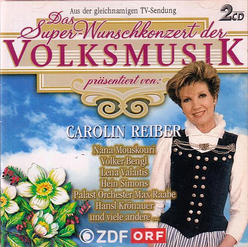 Das Super-Wunschkonzert der Volksmusik [CD]