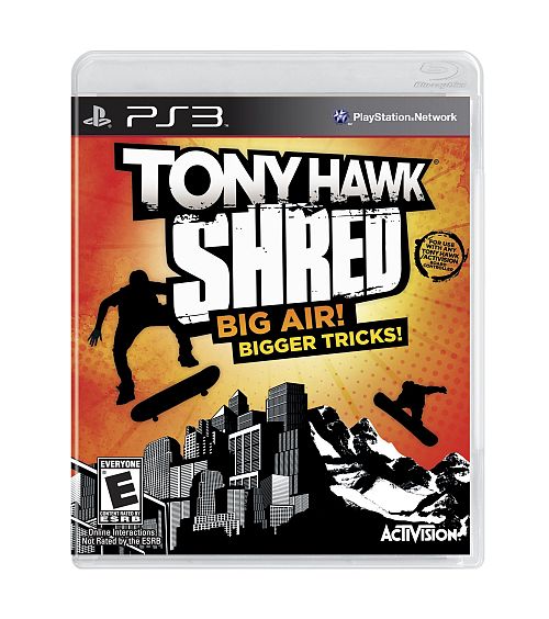 Tony Hawk - Shred [Sony PlayStation 3]