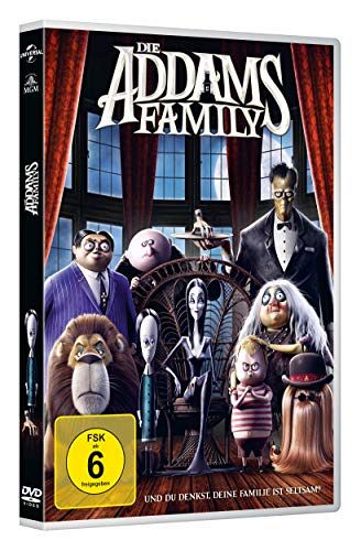 Die Addams Family [DVD]