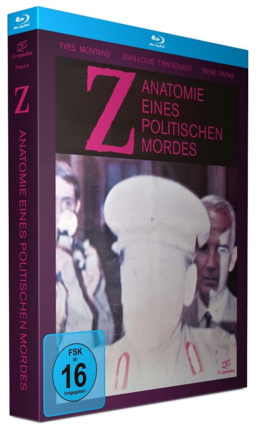 Z - Anatomie eines politischen Mordes [Blu-ray]