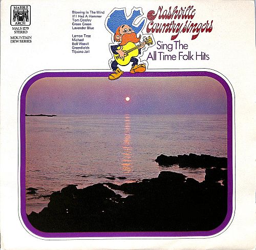 Sing the all time Folks Hits [Vinyl]