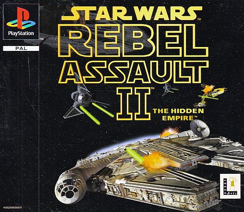 Rebel Assault 2 - Star Wars [Sony PlayStation Vita]