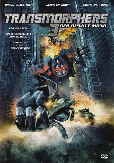 Transmorphers 3 - Der Dunkle Mond [DVD]