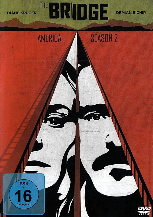 The Bridge America - Staffel 2 [DVD]