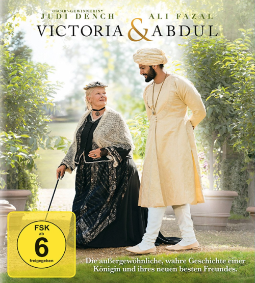 Victoria & Abdul [Blu-ray]