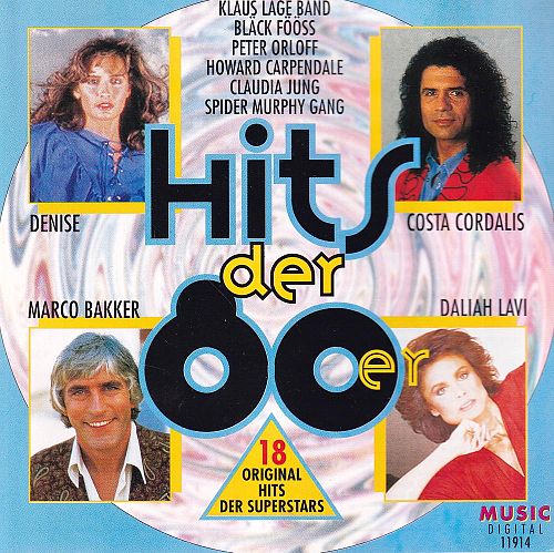 Hits Der 80er - 18 Original Hits der Superstars [CD]