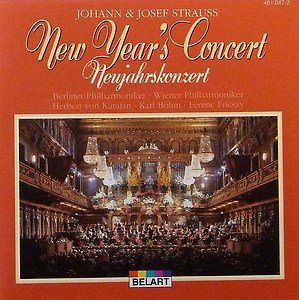 Neujahrskonzert - New Year's Concert [CD]