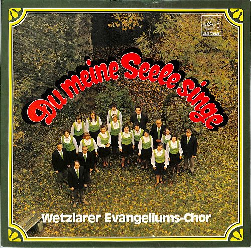 Du meine Seele singe [Vinyl]