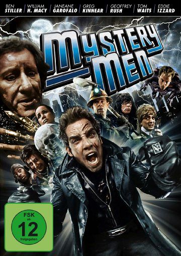 Mystery Men [DVD]