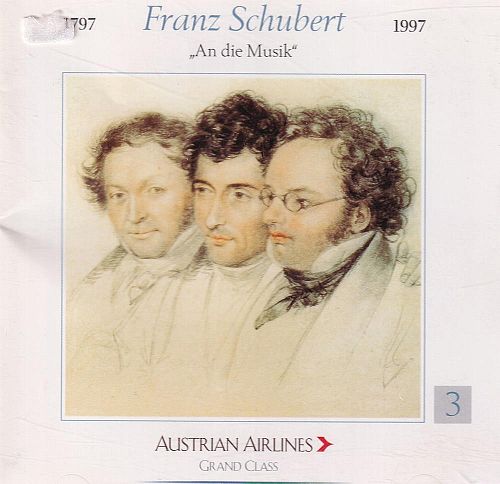 Franz Schubert - An Die Musik [CD]