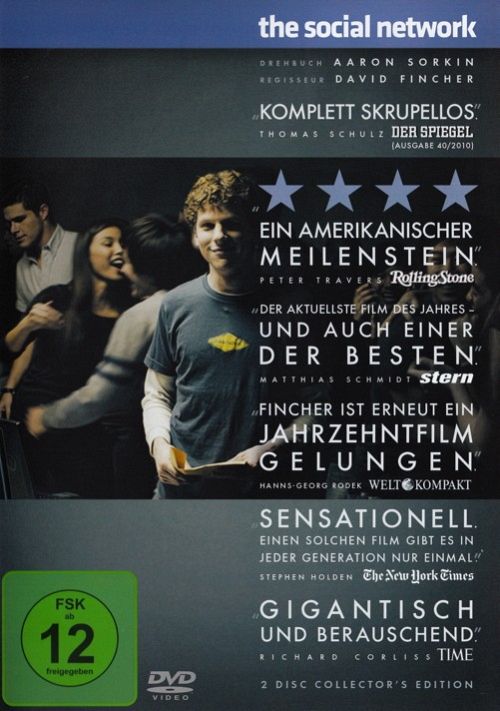The Social Network [DVD]
