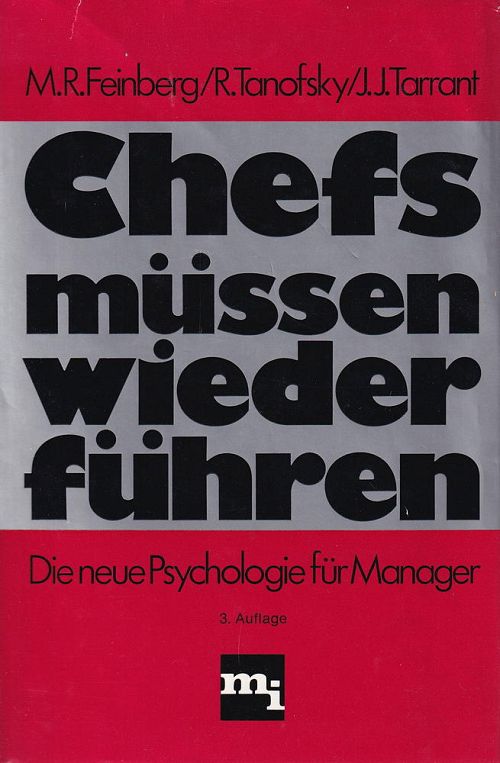 Chefs müssen wieder führen