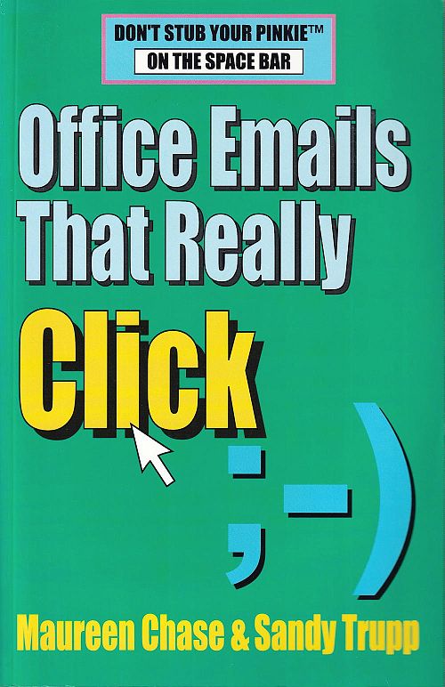 Office Emails That Really Click - Don't Stub Your Pinkie on the Space Bar