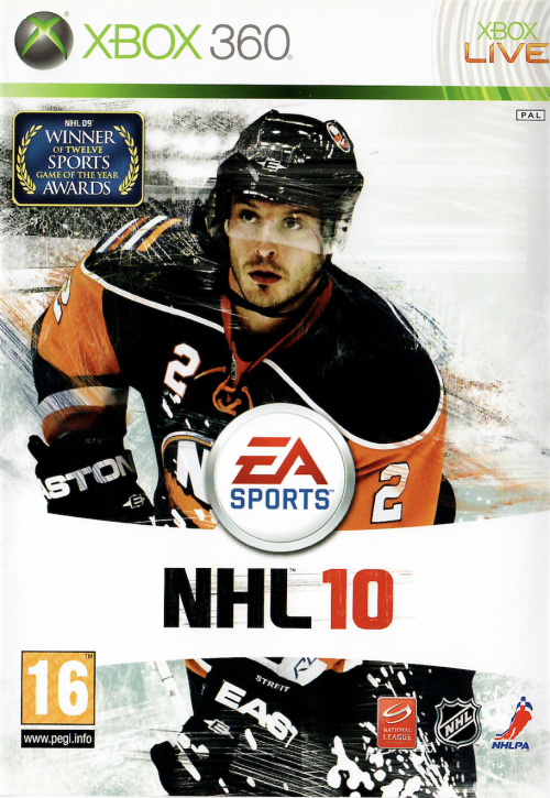 NHL 10 [Microsoft Xbox 360]